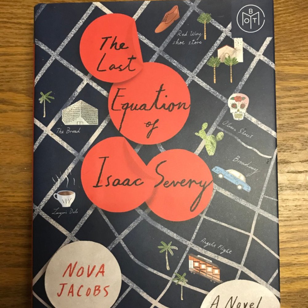 The Last Equation of Isaac Seveny by Nova Jacobs